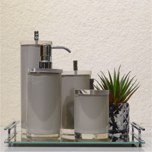 Porta Cotonete Copa Nude