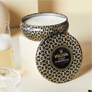 VELA LATA 3 PAVIOS 60H CRISP CHAMPAGNE - VOLUSPA