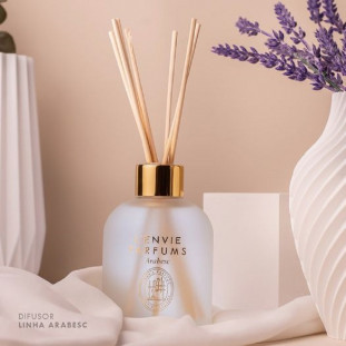 Difusor de Ambiente Lavanda Absoluta - 200ml - Linha Arabesc
