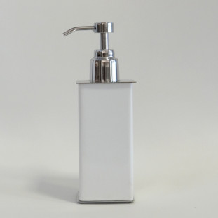 Dispenser Sabonete Líquido Branco  