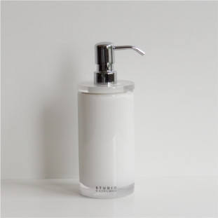 Dispenser Sabonete Líquido Copa Branco