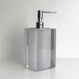 Dispenser Sabonete Liquido de Resina Cristal 