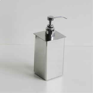 Dispenser Sabonete Líquido Inox