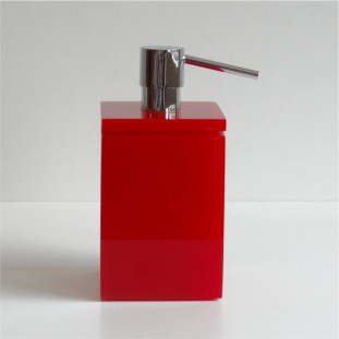 Dispenser Sabonete Líquido Quadrado Rubi