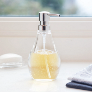 Dispenser de Sabonete Líquido Droplet 20 cm UMBRA