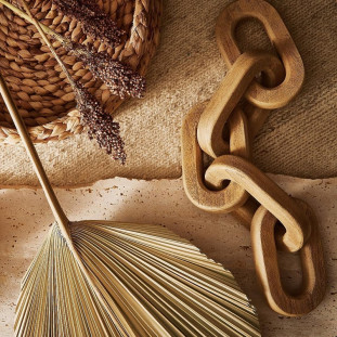 Escultura Decorativa Elo Natural