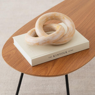 Escultura Decorativa Elos