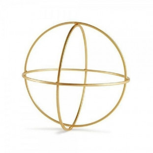 Forma Geometrica Dourada