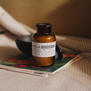 Vela Mini Antique Gerânio - 118g