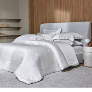 JOGO DE CAMA GIRELLI BRANCO 280X280 KING