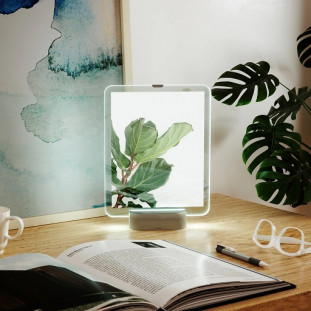 Porta Retrato Glo Frame com LED Umbra