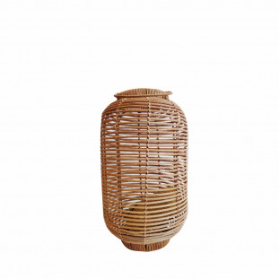 Lanterna Rattan P