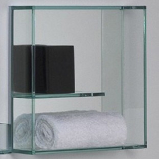 Cubo Vitral com Prateleira