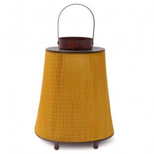Lanterna Oval Amarela