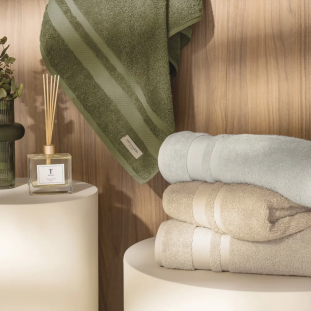 TOALHA DE BANHO LORENZI NEBIA 70X140