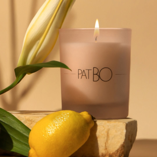 VELA PERFUMADA LOTUS GARDEN LENIVE-PATBO - 210G