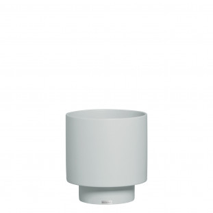 Vaso em Cerâmica Off White 20,5cm