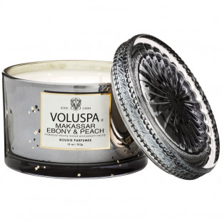 Vela Pote Makassar Ebony & Peach - Voluspa 