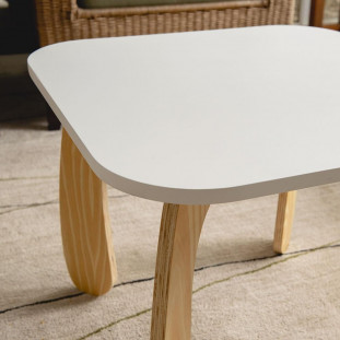 Mesa Naturé Pinus Branca