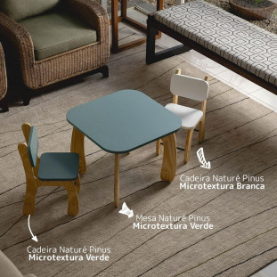 Mesa Naturé Pinus Verde 