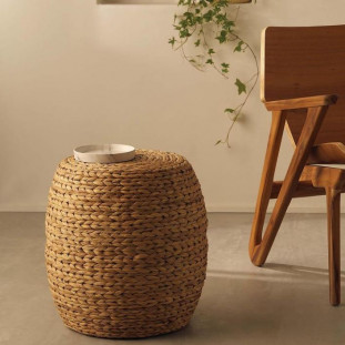 MESA DE APOIO EM FIBRA NATURAL