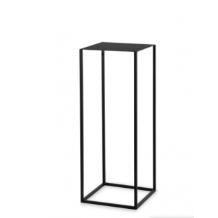 MESA DE APOIO PRETA EM METAL P