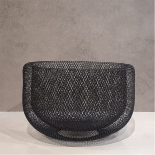 Centro de Mesa Metal Preto