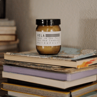 Vela Pocket Metrópole - 148g