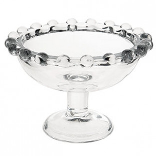 Mini Bowl de Vidro com Pé 