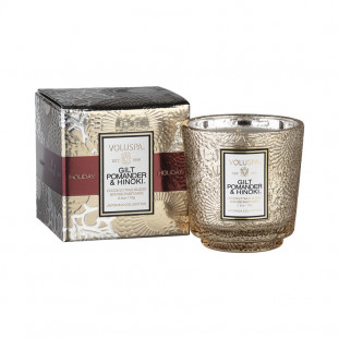 Vela Gilt Pomander e Hinoki 