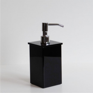 Dispenser Sabonete Líquido Allegry Acrílico Preto