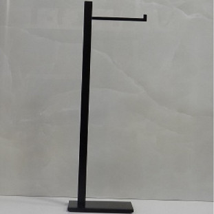 Papeleira de Piso com Base Retangular Black 