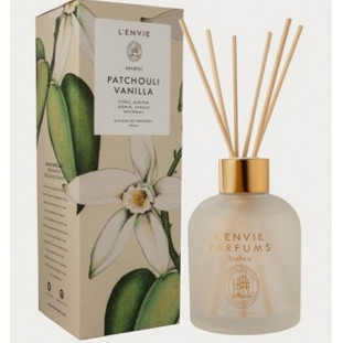 Difusor de Ambiente Patchouli Vanilla - 200ml - Linha Arabesc