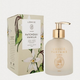 Sabonete Líquido para Mãos - Patchouli Vanilla - 200ml - Linha Arabesc