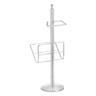 Papeleira de Piso Clean com Revisteiro              