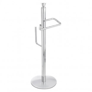 Papeleira de Piso Clean com Reserva             