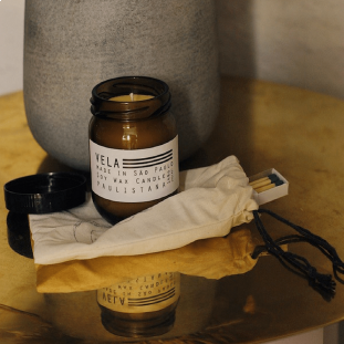 Vela Pocket Paulistana - 148g