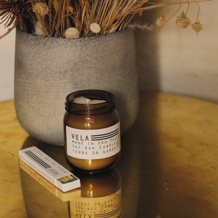 Vela Pocket Terra da Garoa - 148g