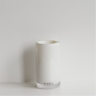 Porta Algodão sem Tampa Copa Branco