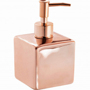 Dispenser Sabonete Líquido em Cerâmica Rose