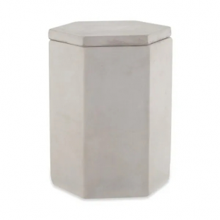 Pote em Cimento Cinza  