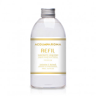 Refil Sabonete Líquido Jasmim e Romã - 500ml