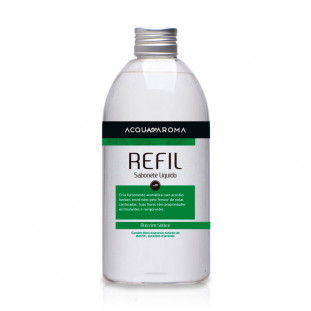 Refil Sabonete Líquido Alecrim - 500ml