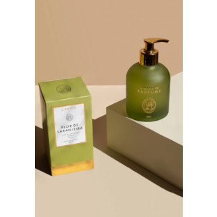 Sabonete Líquido para Mãos - Flor de Laranjeira - 200ml - Linha Arabesc