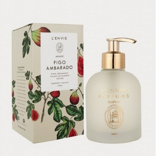 Sabonete Líquido para Mãos - Figo Ambarado - 200ml - Linha Arabesc