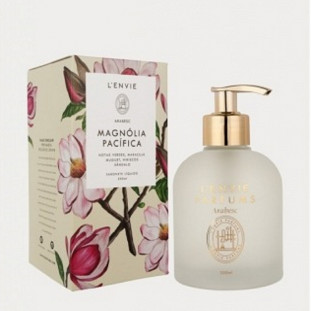 Sabonete Líquido para Mãos - Magnólia Pacífica - 200ml  - Linha Arabesc 