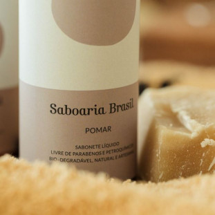 Sabonete Líquido Rio Negro 240 ml - Saboaria Brasil 