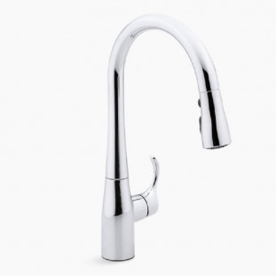 Misturador Monocomando de Mesa com Ducha Removível para Cozinha Simplice - Kohler