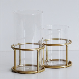 Solitário Duplo em Vidro