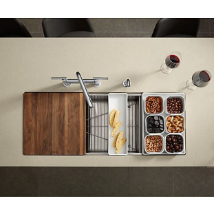 CUBA INOX EMB COZ RET STAGES 1143X470MM-  Kohler